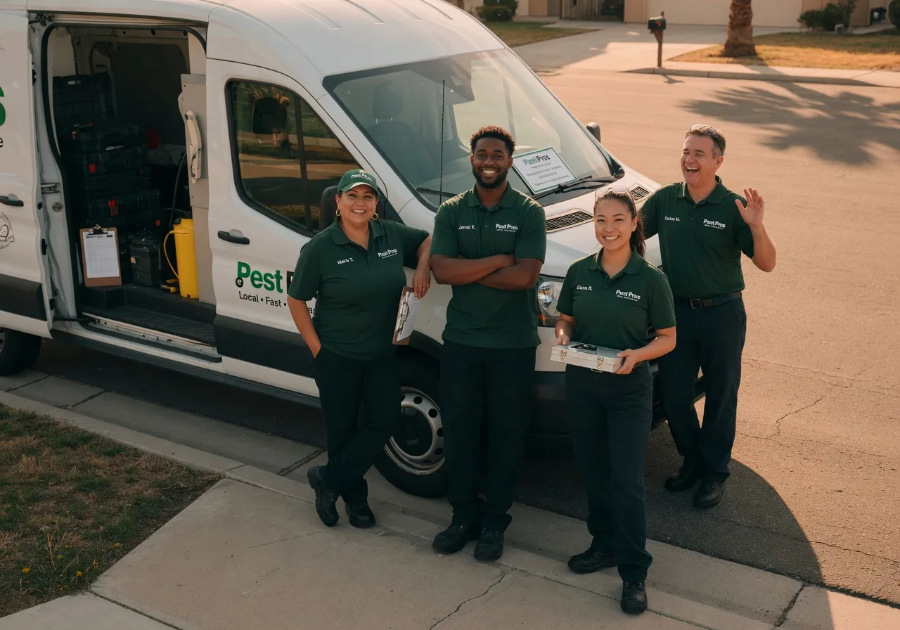 Pest Control company in Rose Hill, KS